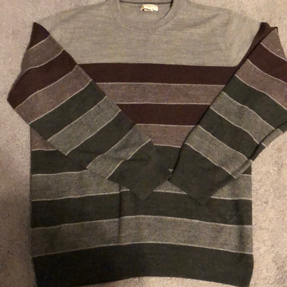 striped sweater